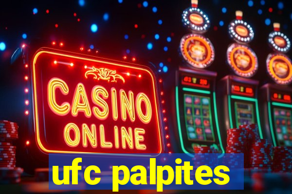 ufc palpites